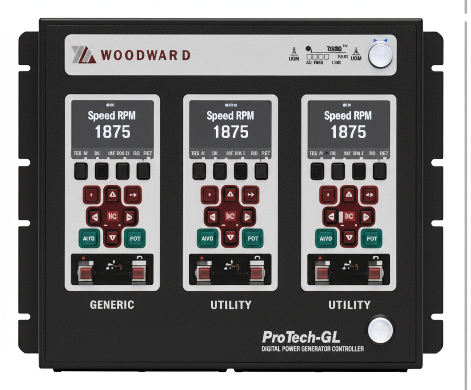 Over-Speed Trip Module
